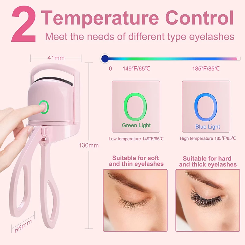 Lashly Eletronic Lash Curler