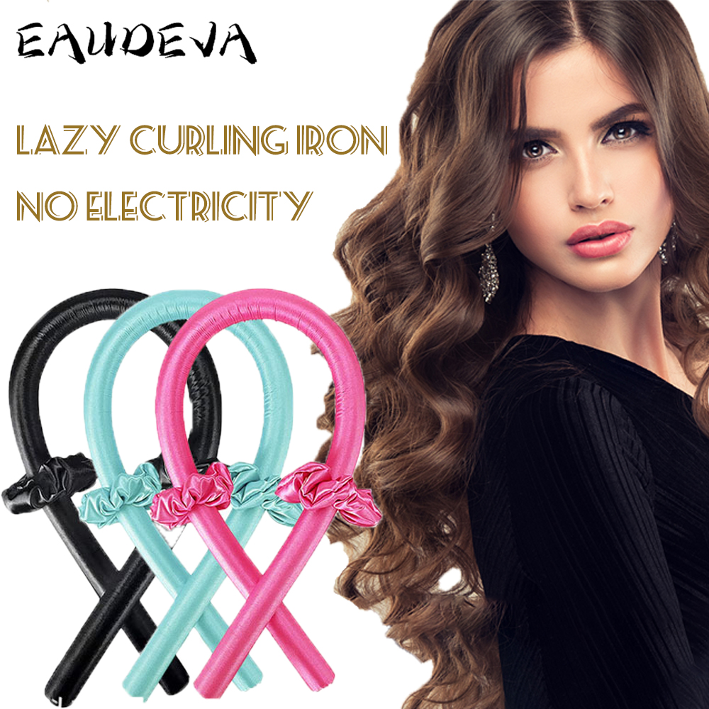 Heatless Hair Curlers