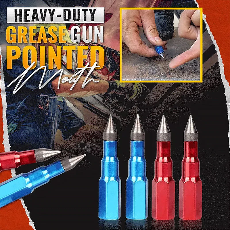 Heavy Duty Grease Gun Pointed Mouth