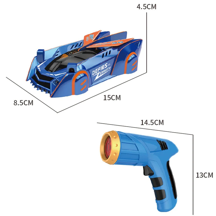 NEW RC Infrared Chasing Wall Climbing Car