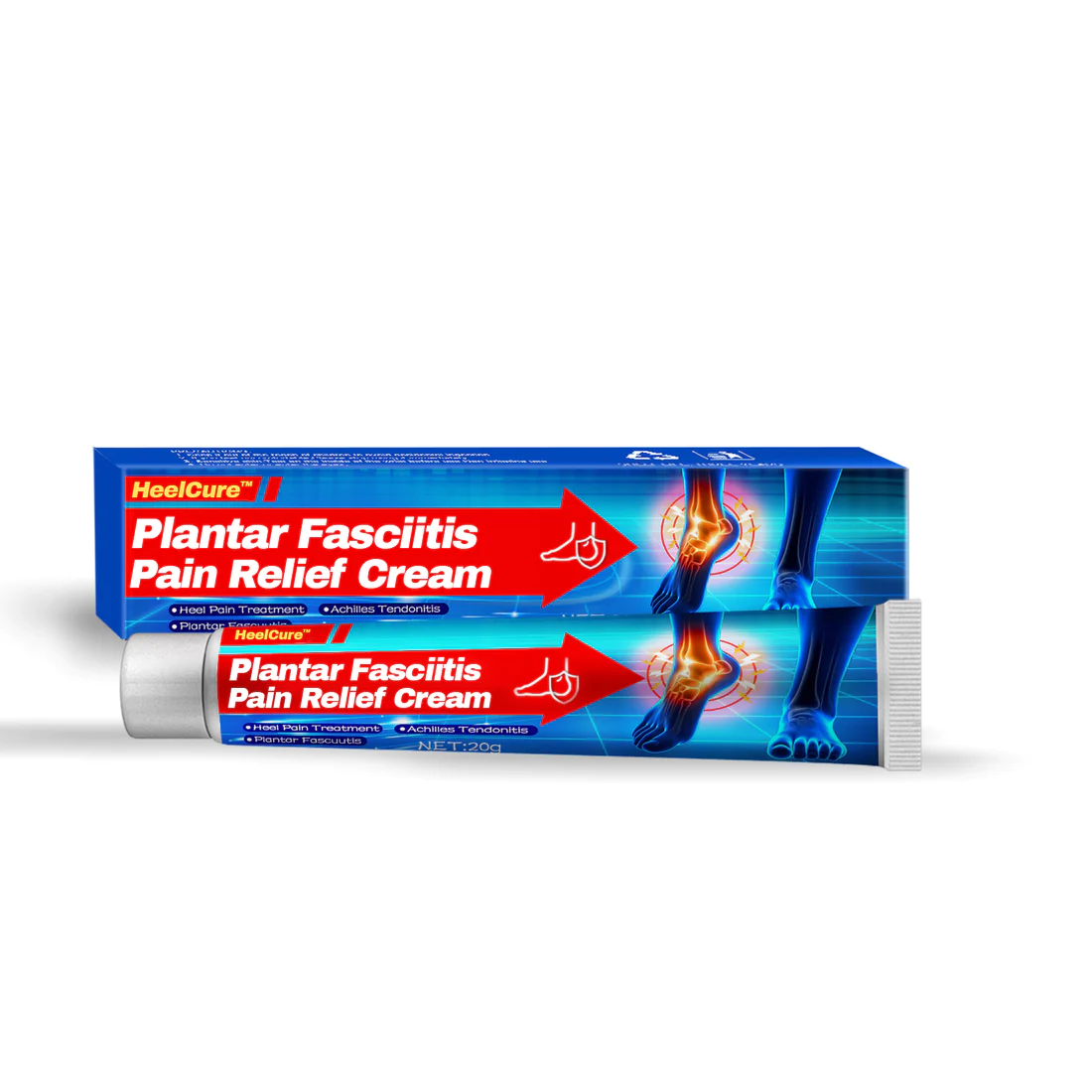 HeelCure Plantar Fasciitis Pain Relief Cream