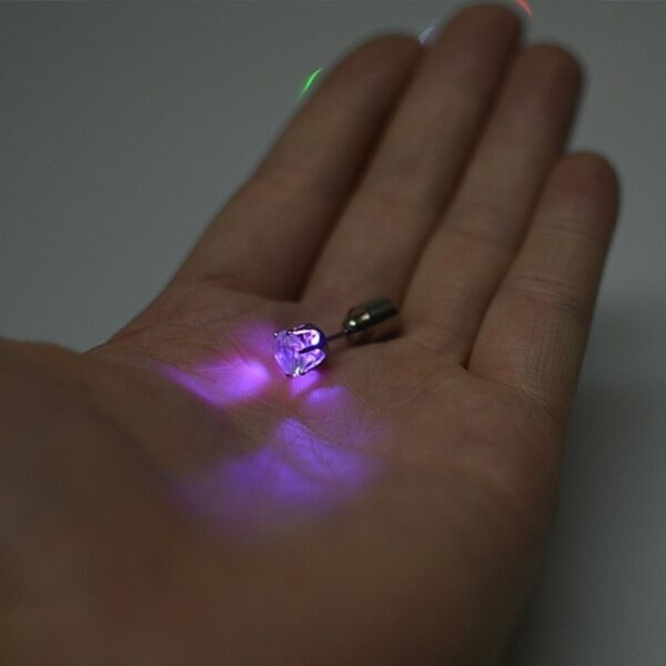 LED Light Earrings