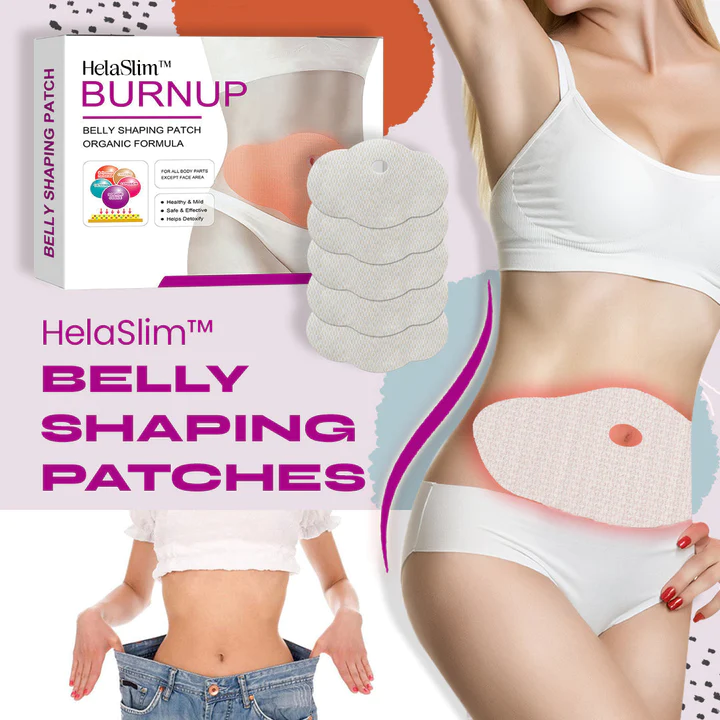 HelaSlim Natural Shaping Patches