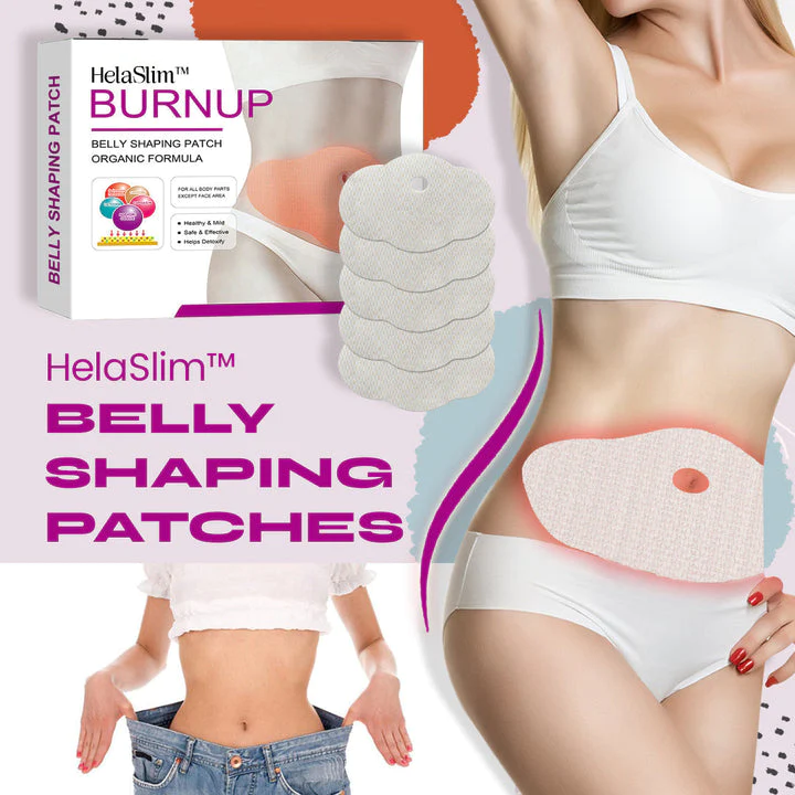 HelaSlim Organic Shaping Patches