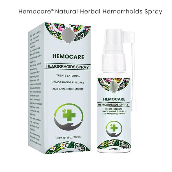 HemEase Hemorrhoid Spray