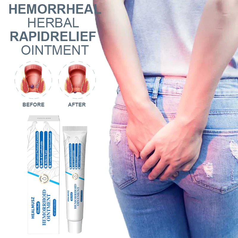 HemorrHeal Herbal RapidRelief Ointment