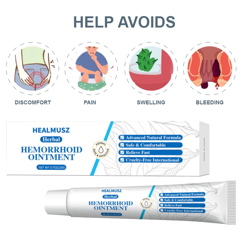 HemorrHeal Herbal RapidRelief Ointment