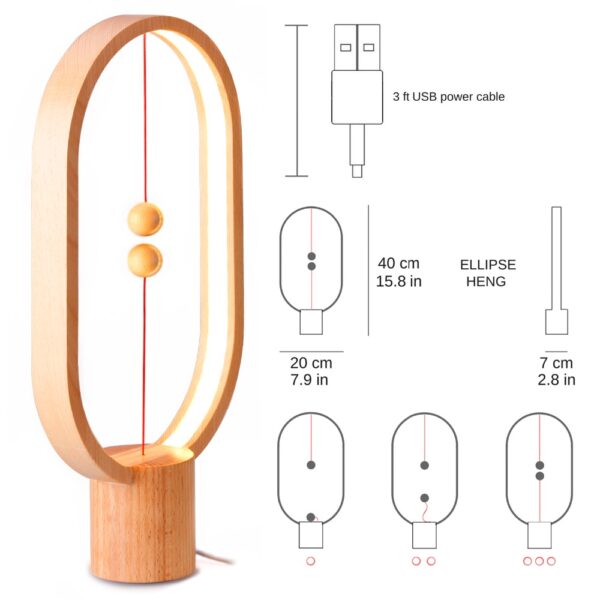 Float Balance Designer Lamp