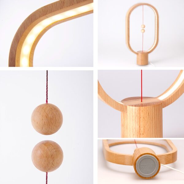 Float Balance Designer Lamp