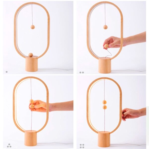 Float Balance Designer Lamp