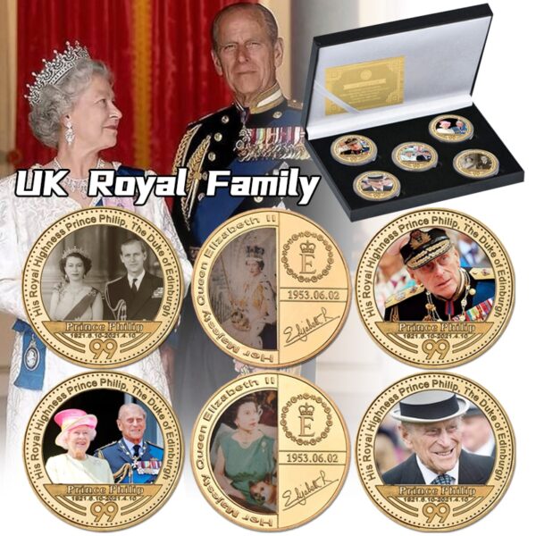 Queen Elizabeth II  Commemorative Coin Collection