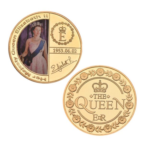 Queen Elizabeth II  Commemorative Coin Collection