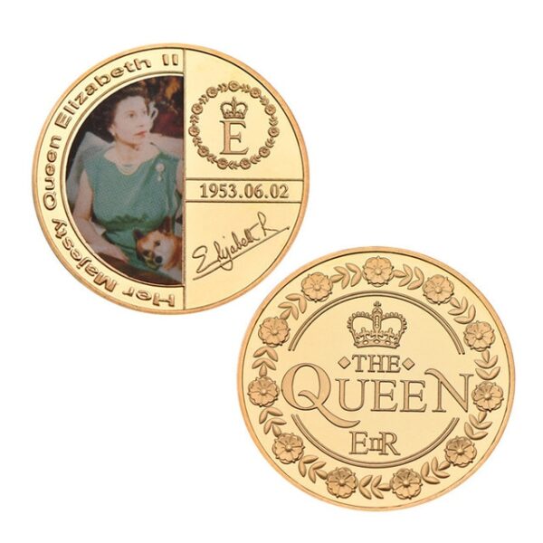 Queen Elizabeth II  Commemorative Coin Collection