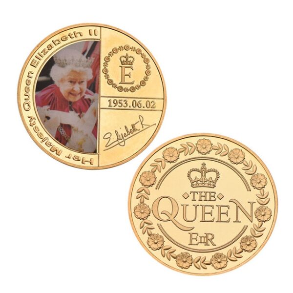 Queen Elizabeth II  Commemorative Coin Collection