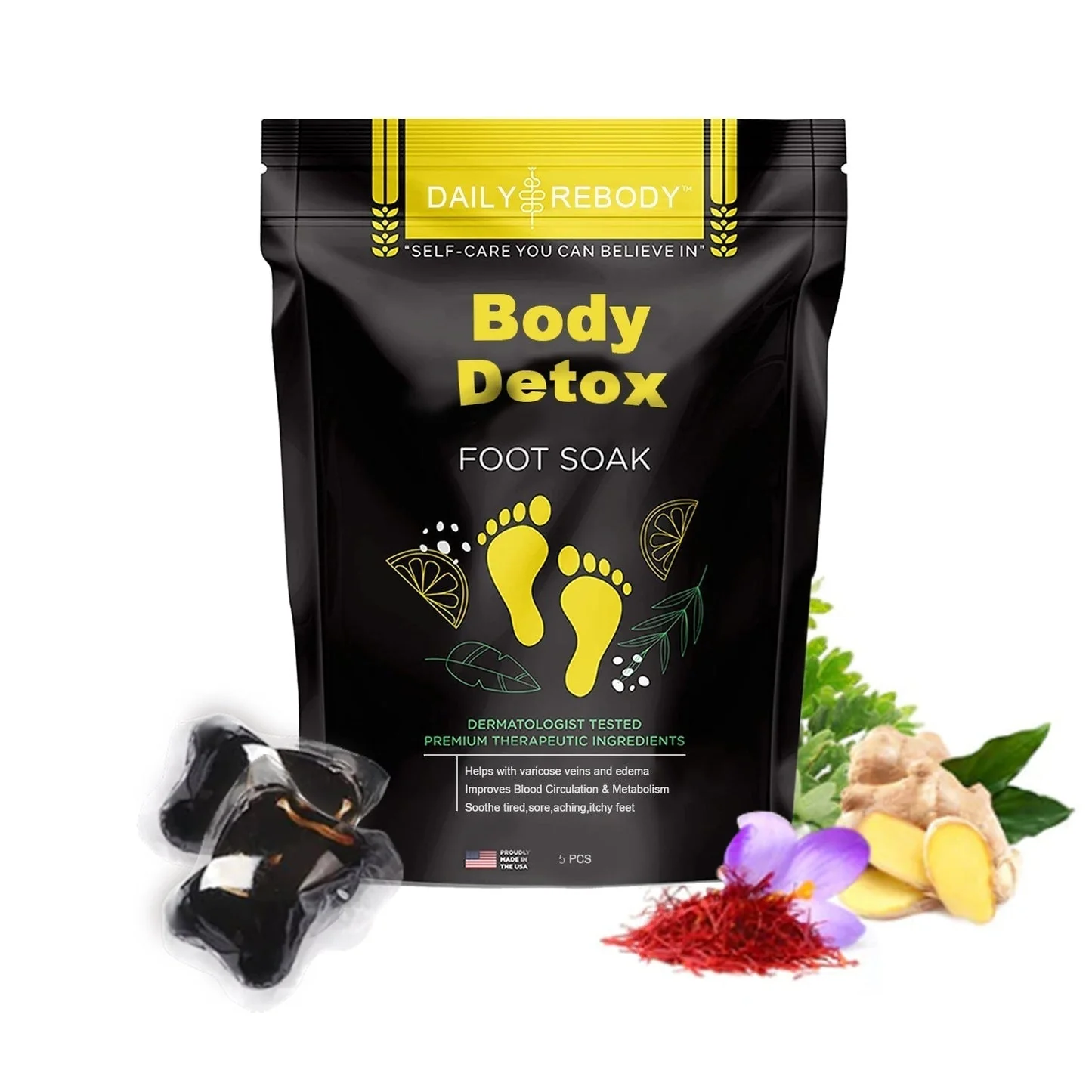 Herbal Detox Cleansing Foot Soak Beads