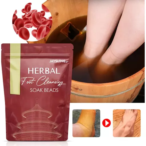 Herbal Foot Soak Detox Gel