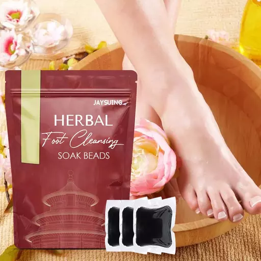 Herbal Foot Soak Detox Gel