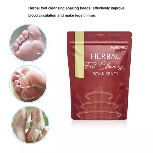 Herbal Foot Soak Detox Gel