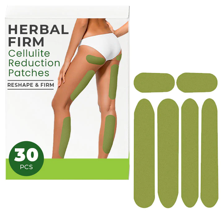 Fivfivgo HerbalFirm Cellulite Reduction Patches