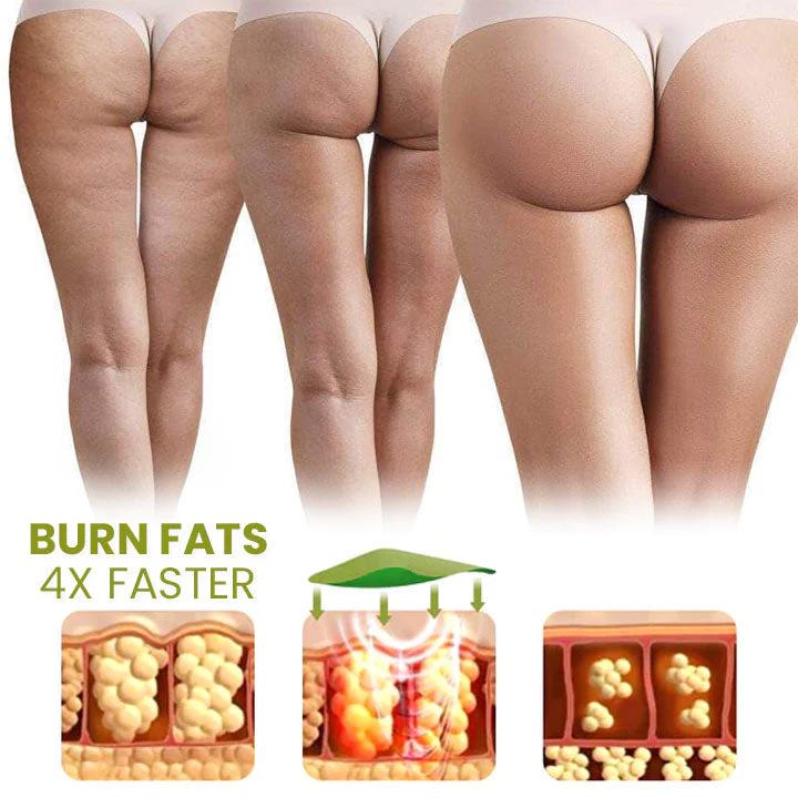 Oveallgo HerbalFirm PURE Cellulite Reduction Patches