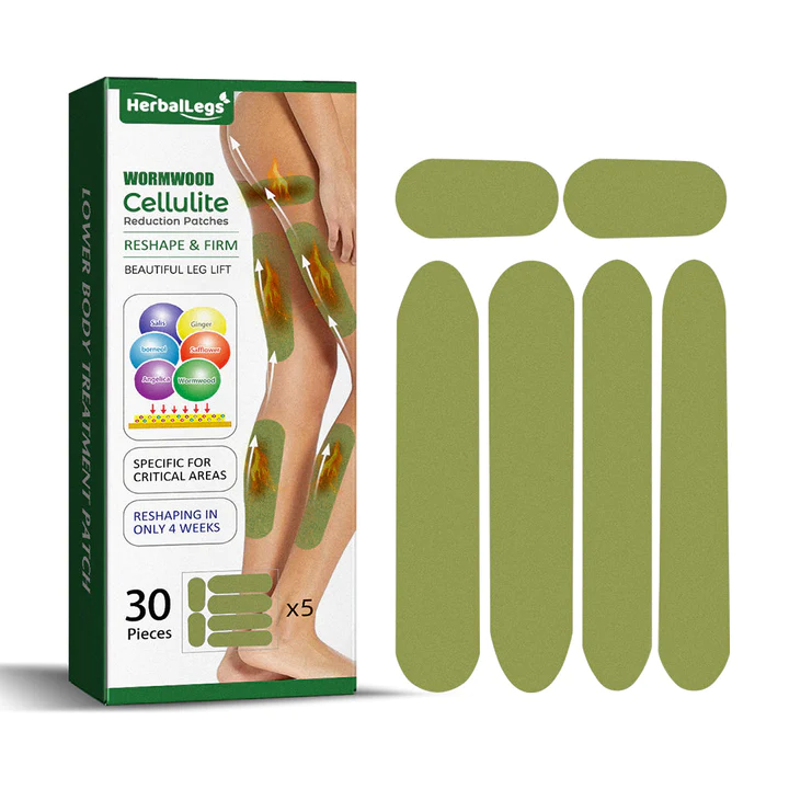 GFOUK HerbalLegs Cellulite Reduction Patches