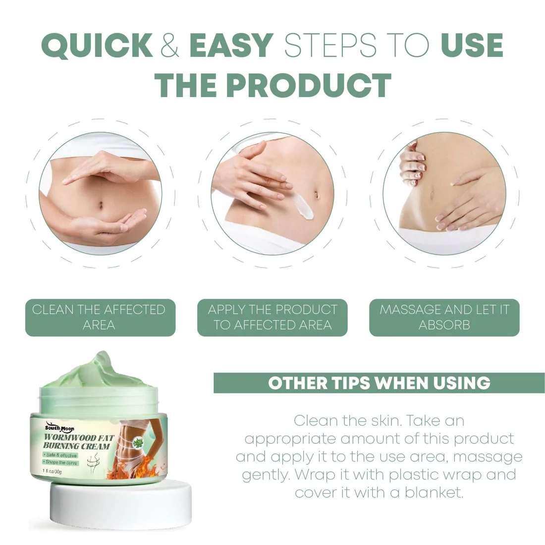 HerbalPro LymphUnclog WormwoodDetox Cream