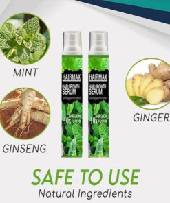 HerbalRevive Hair-Growth Essence Spray