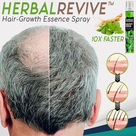 HerbalRevive Hair-Growth Essence Spray