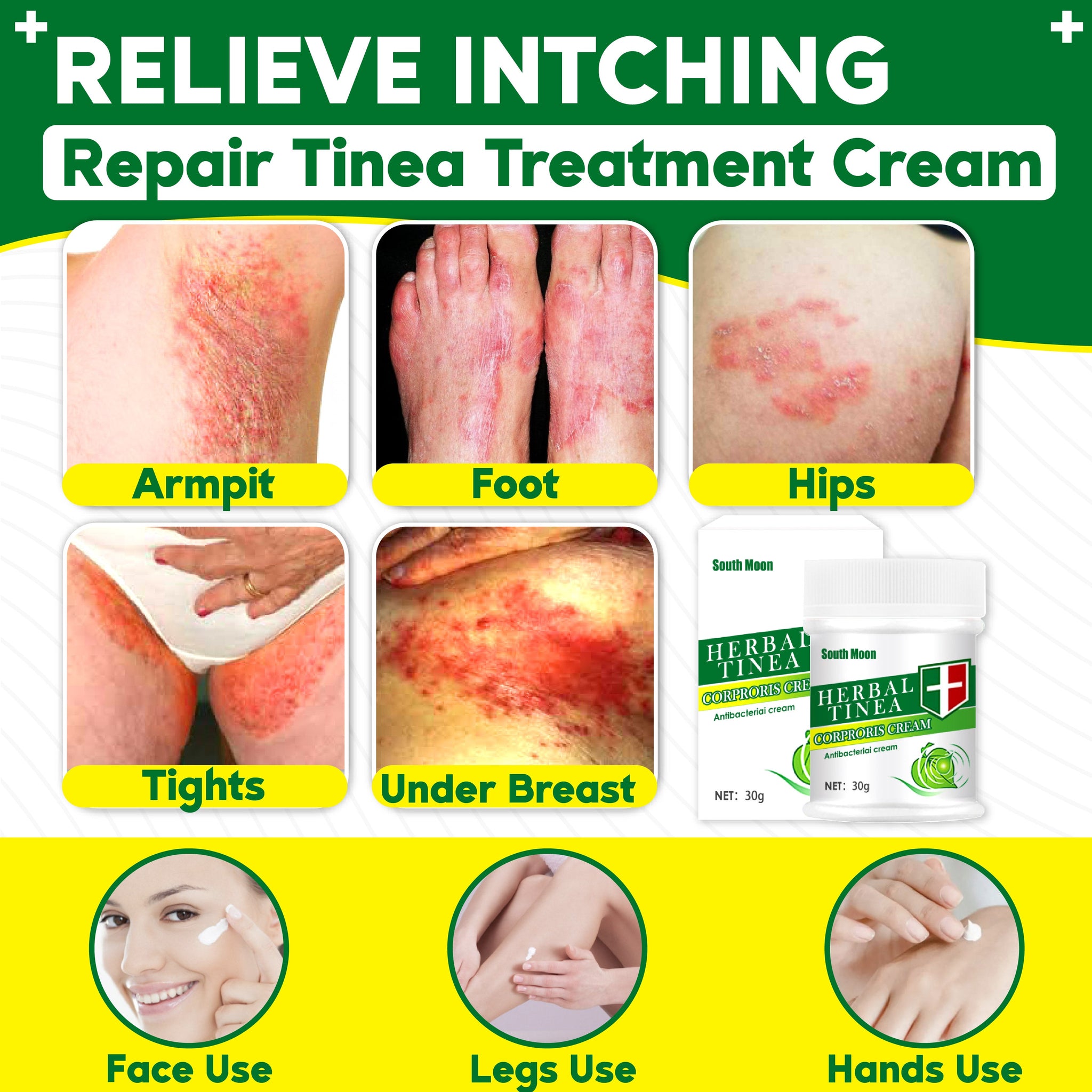 Herbal Tinealess Cream