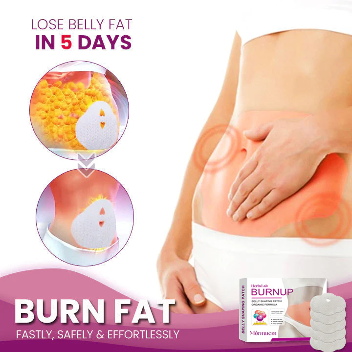 Mormuem HerbsLab BurnUp Belly Shaping Patches