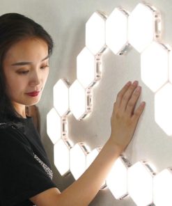 Hexagon Modular Touch Lights