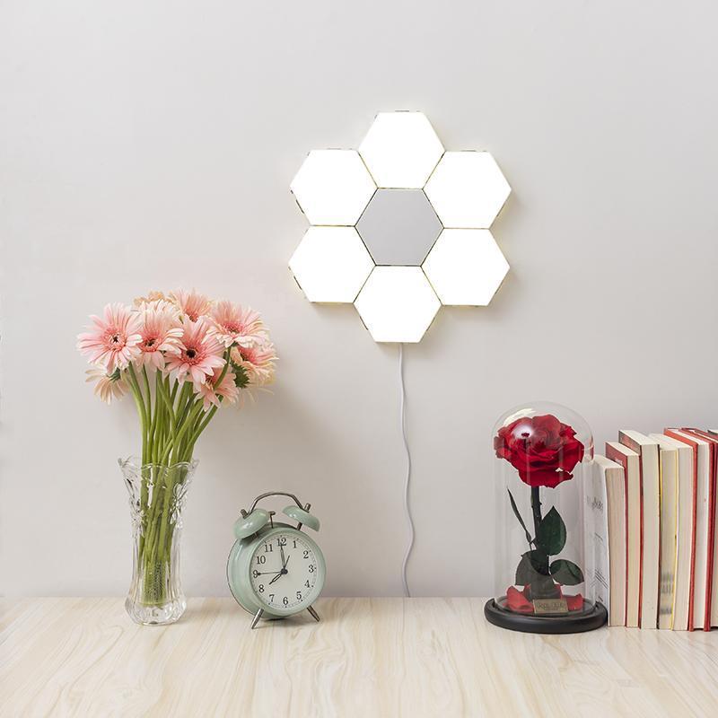 Hexagon Modular Touch Lights