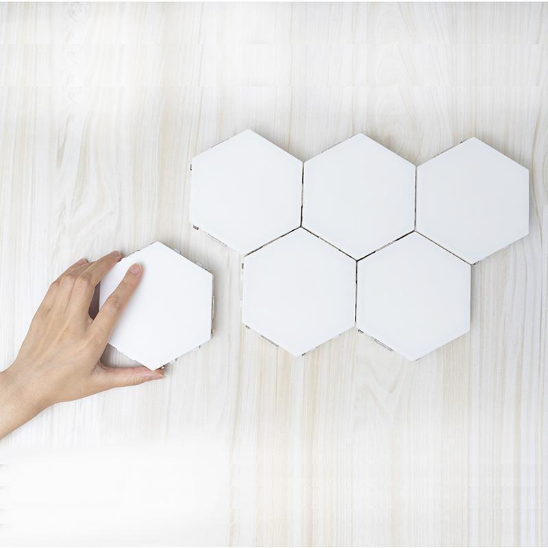 Hexagon Modular Touch Lights