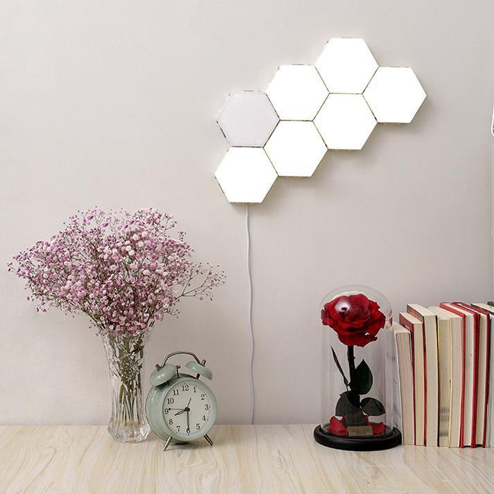 Hexagon Modular Touch Lights