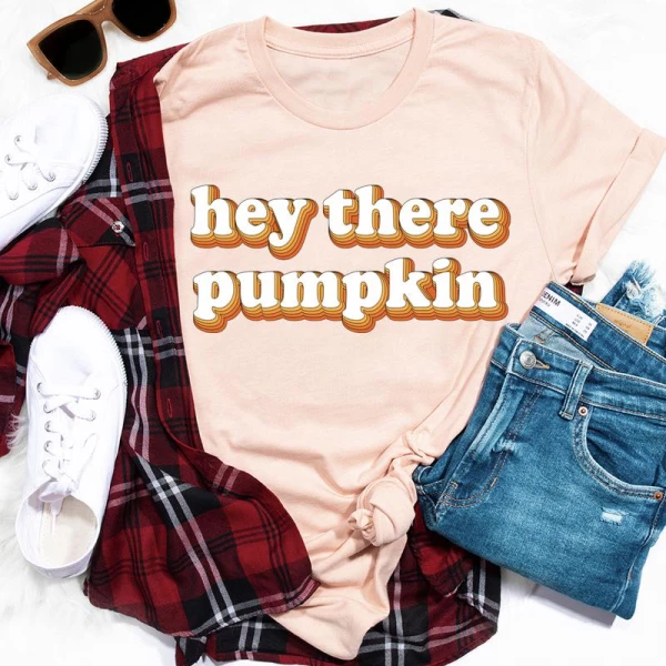 Hey There Pumpkin Tee