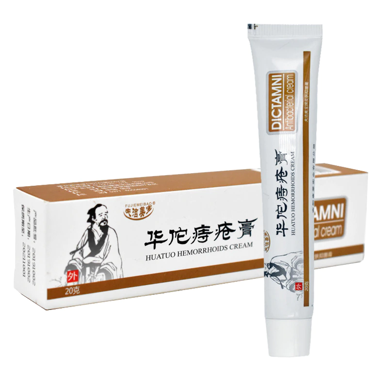 Chinese Herbal Hemorate Cream