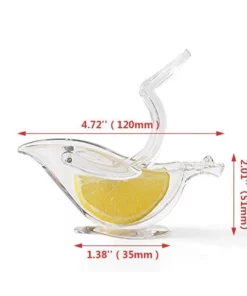 Acrylic Lemon Juicer Squeezer