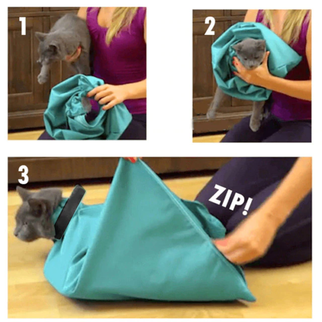 Cat Carry Pouch