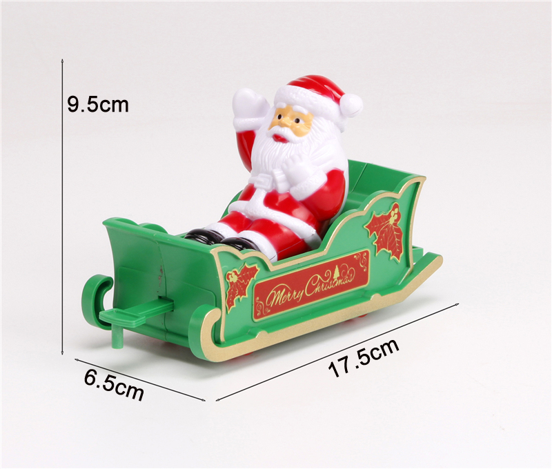 Christmas Tree Toy Train Set