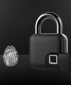 Fingerprint Bluetooth Waterproof Smart Padlock