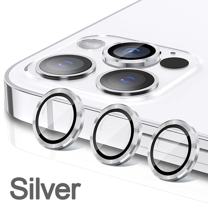 iPhone Colorful Sapphire Lens Protector