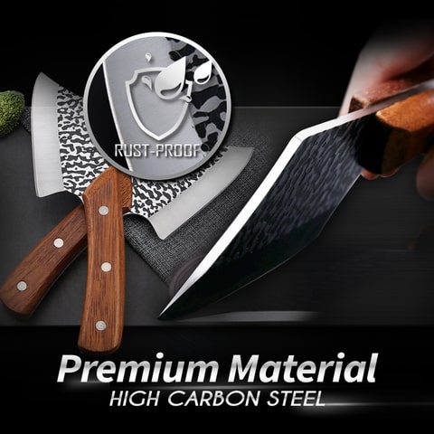 High Carbon Steel Cleaver