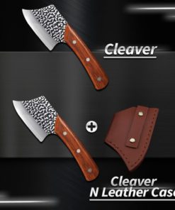 High Carbon Steel Cleaver