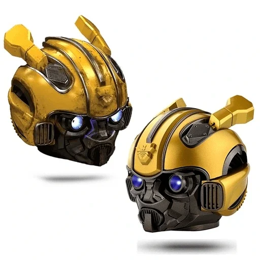 High-End Bumblebee Helmet Speaker