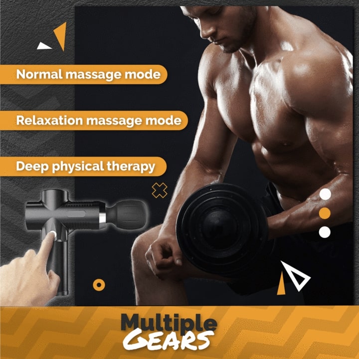 High Performance Muscle Massager