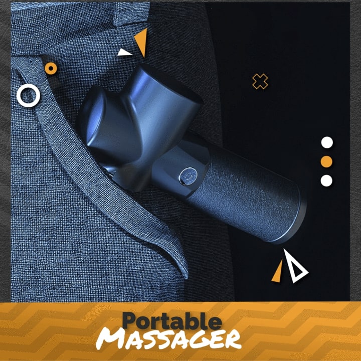 High Performance Muscle Massager