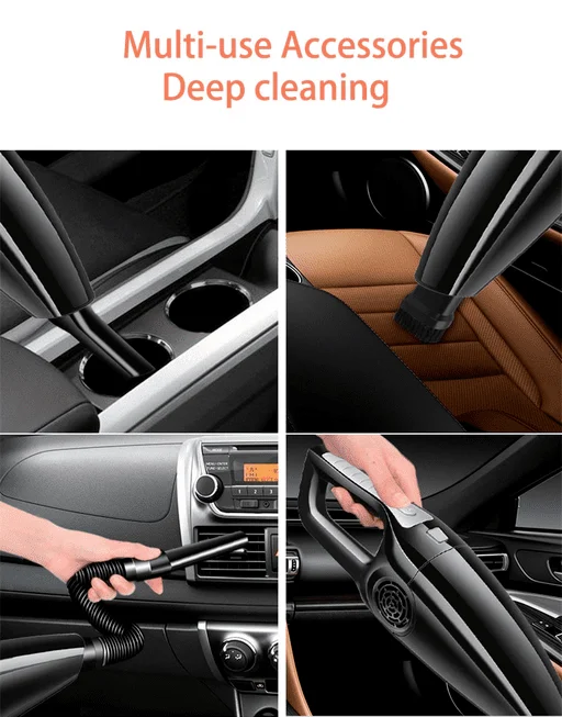 High Power Car Vacuum Cleaner