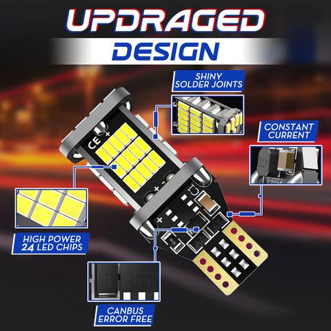 High Power Chipsets LED Taillights