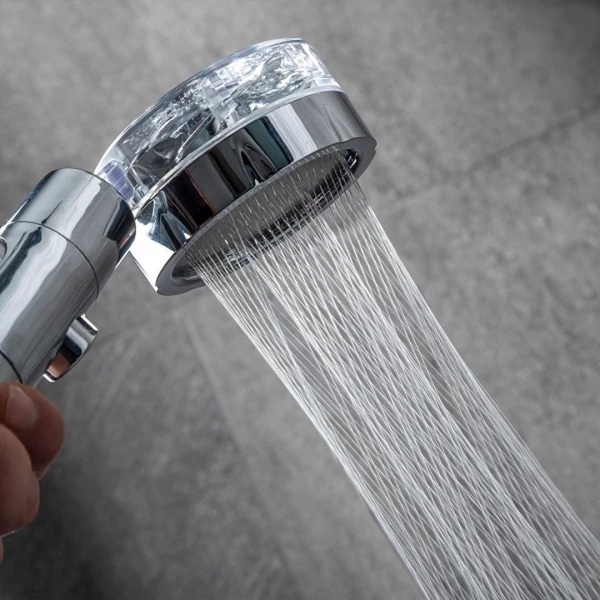 High Pressure 360 Shower Head For Relaxing Shower