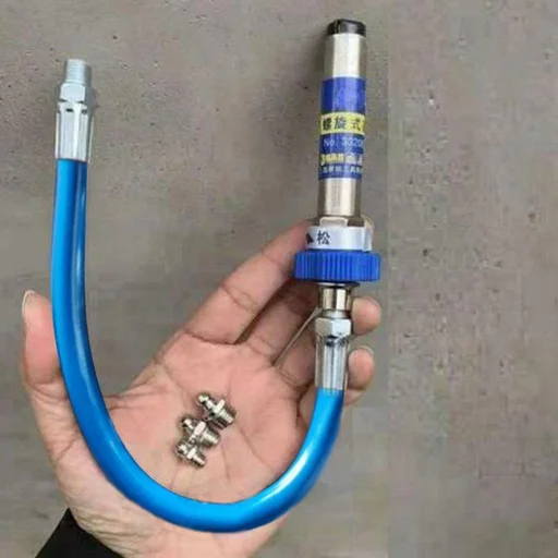 High Pressure Grease Gun Coupler